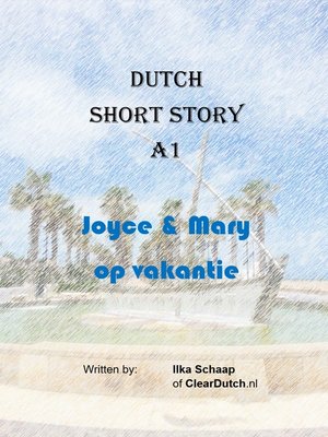 cover image of Joyce & Mary op vakantie (A1)